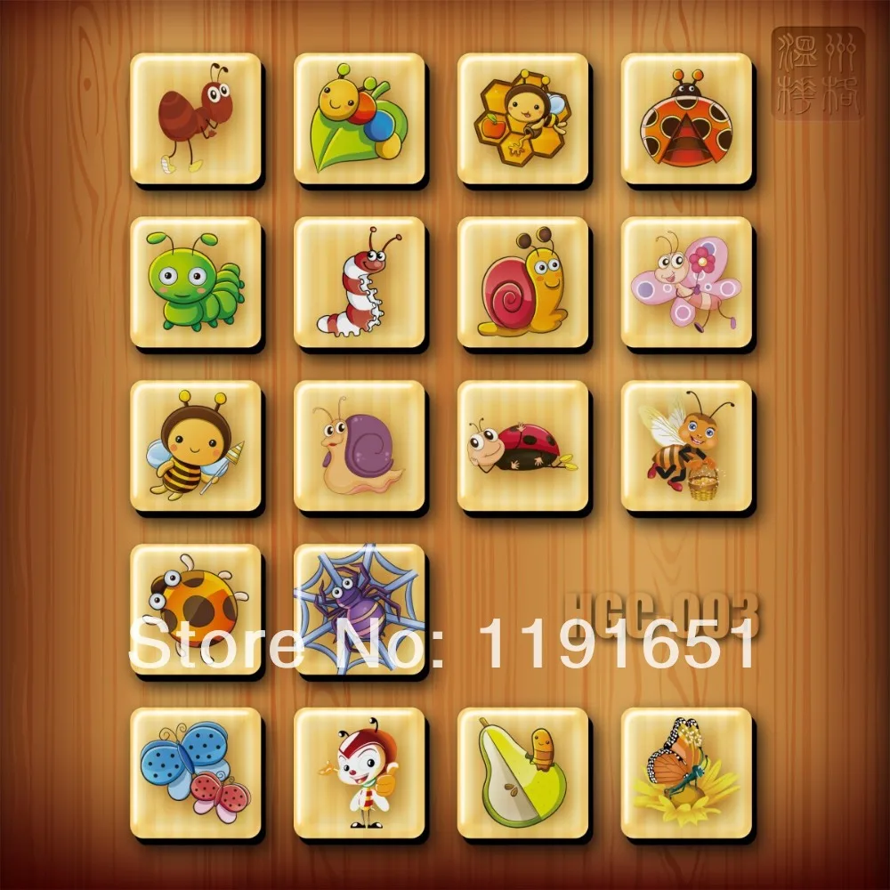 72 pcs / 4 комплект lot холодильник магнит магнитный белый совет наклейка Ар-деко Для