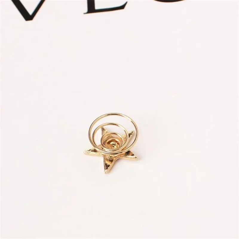 Новая звезда жемчуг вращающаяся нить винт заколка для волос девочек Цветочная