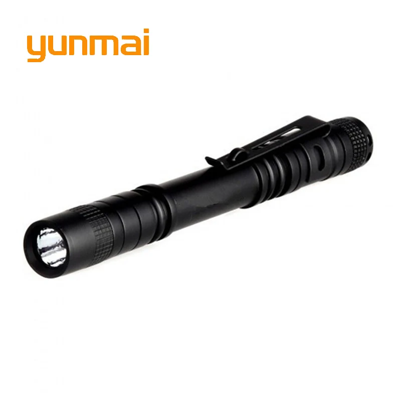 Yunmai Портативный карманный мини фонарик Новый XPE R3 Q5 2000 люмен светодиодный