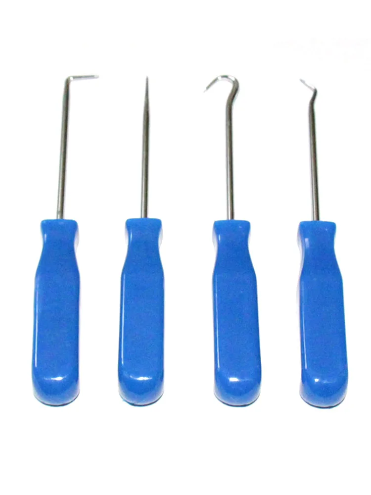

4pcs Car Pick and Hook Set O Ring Oil Seal Gasket Puller Remover Craft Hand Tools Set Car Accessories Different Function