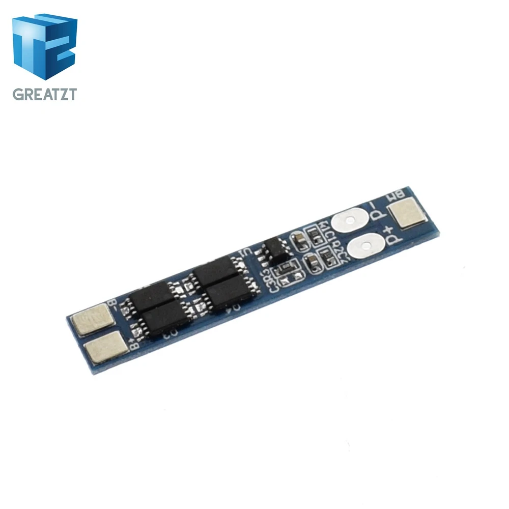 GREATZT 2 s 7 4 V18650 литиевая батарея 8 V полимерная 8A рабочий ток 16A ограниченная плата