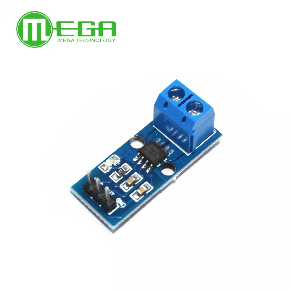 Новый модуль датчика тока Холла ACS712 модель 5A в наличии Высокое качество