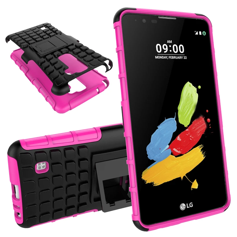 Новый противоударный чехол для LG Stylo2 LS775 K540 Stylo 2 K550 Прочный гибридный защитный MS550