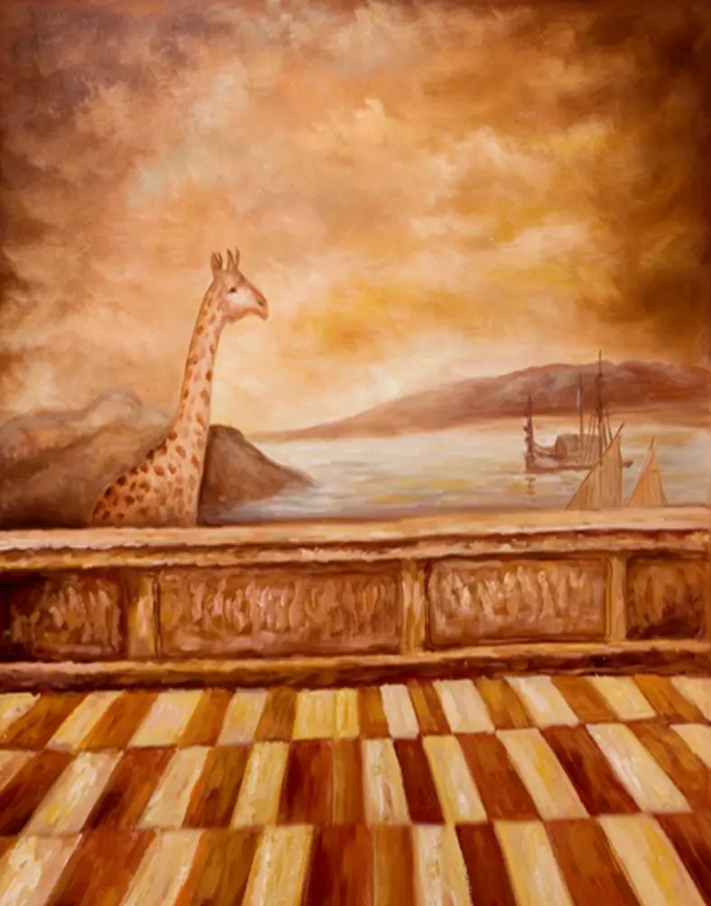 

Фоны для фотосъемки с мультипликационным изображением жирафа фотореквизит студийный фон 5x7 футов