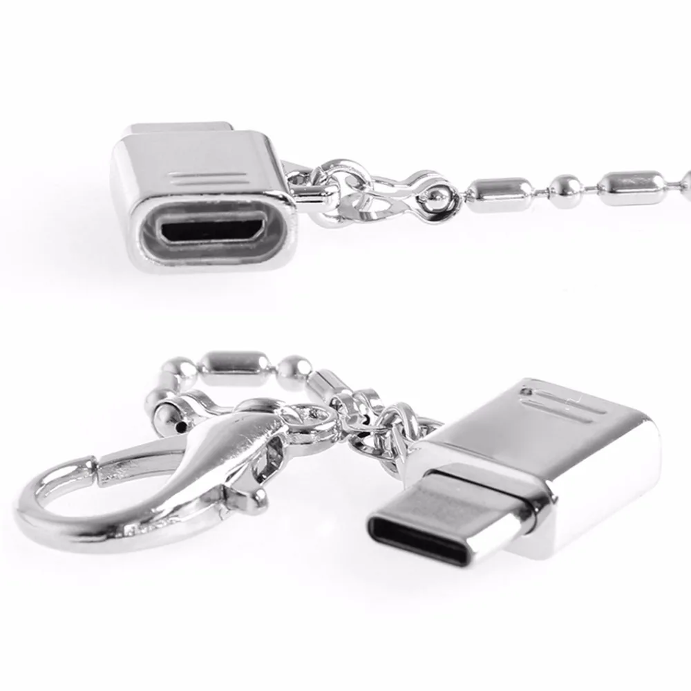 New Metal USB-C 3.1 Type C Male to Micro USB 2.0 Female Converter Connector | Компьютеры и офис