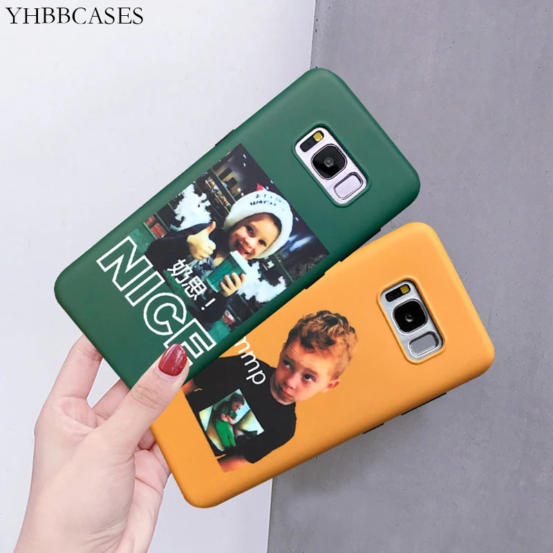 Yhbbcases хорошие Чехлы для Samsung Note 8 9 Мягкий силиконовый чехол телефона с прекрасный