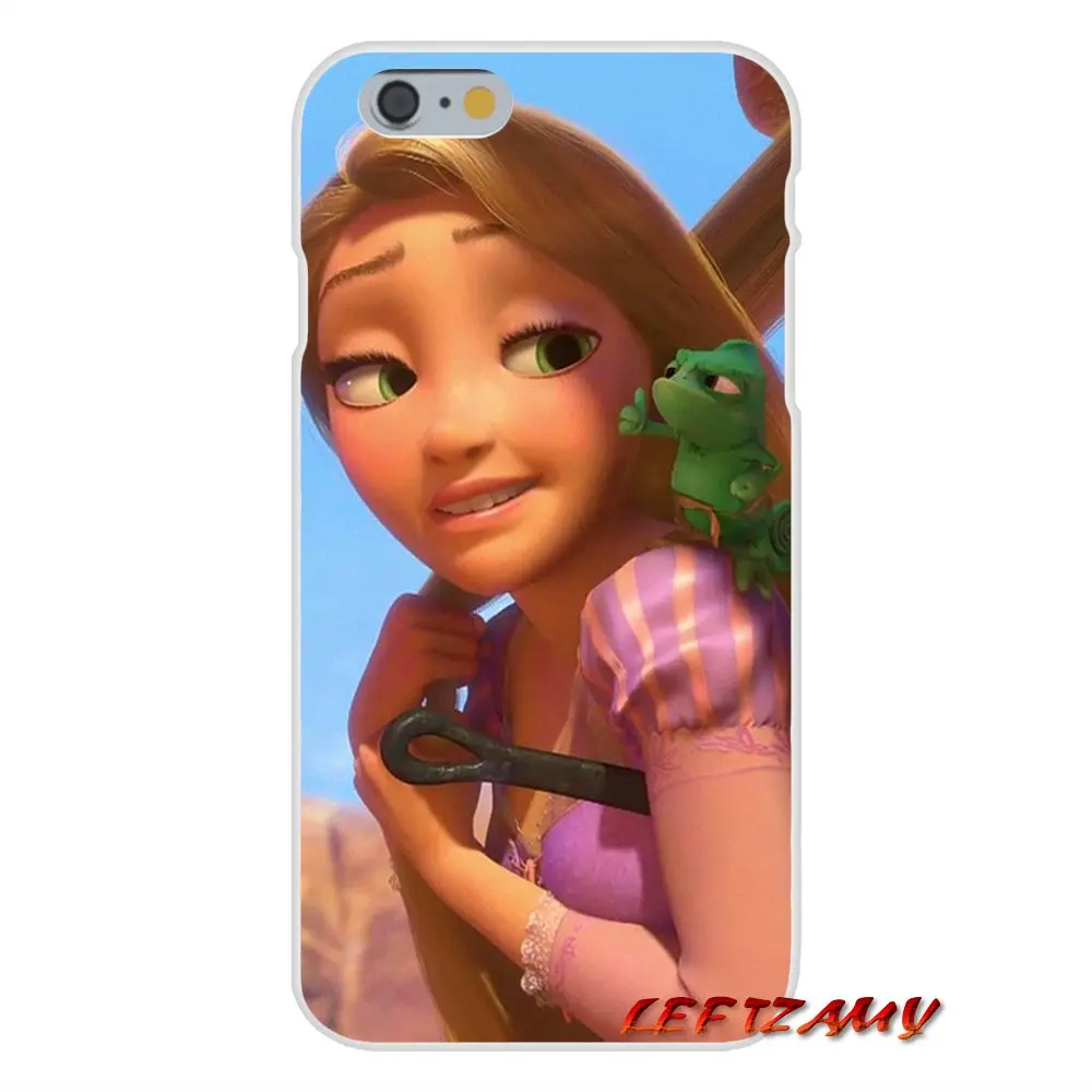 Tangled Рапунцель Хамелеон Паскаль Тонкий чехол для телефона Motorola Moto G LG Spirit G2 G3 Mini G4 G5