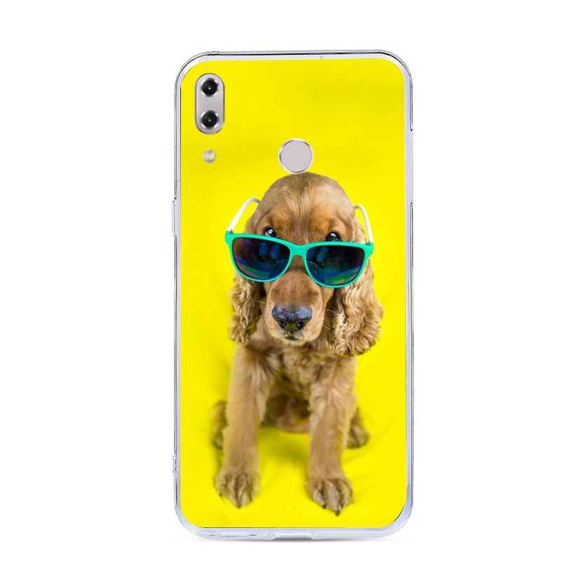 Чехол для Asus Zenfone 5z ZS620KL/Zenfone 5 ZE620KL силиконовый чехол из ТПУ |