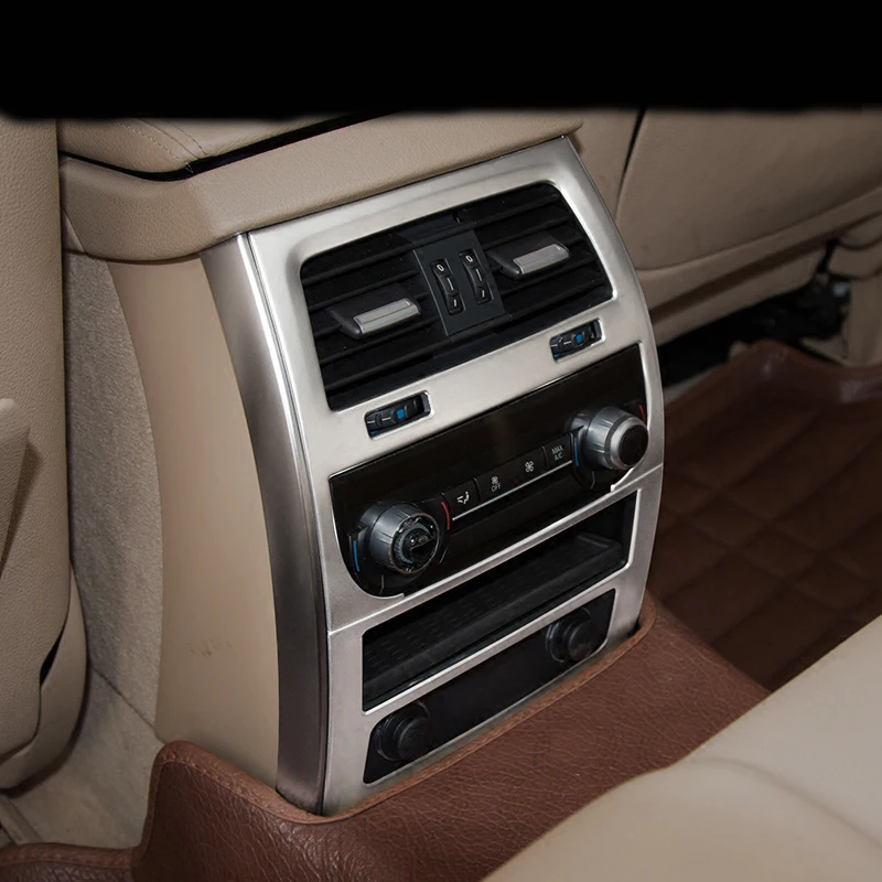 Автомобильный интерьер Стайлинг центр управления CD панель кондиционирование