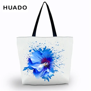 Shopping bag Хозяйственная сумка женская большая многоразовая упаковка сумка для хранения пляжная сумка через плечо - Цвет: Shopping bag