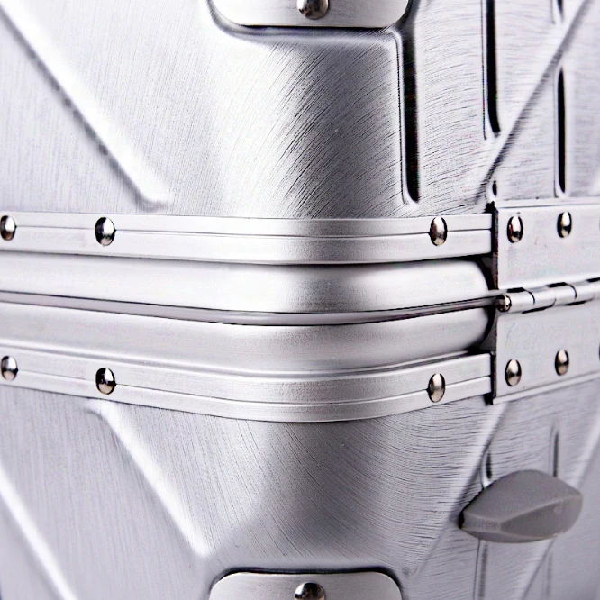 20 24 26 29''Aluminum большая емкость корпус из поликарбоната чемодан замок переноска
