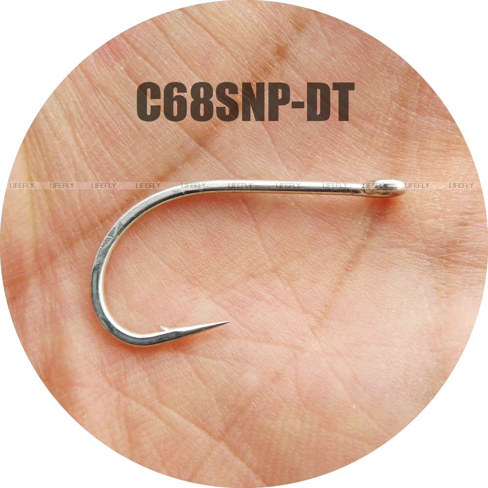 

C68S NP-DT, Tarpon Hook, Salt Water Fly Hooks, Fly Tying, Fishing