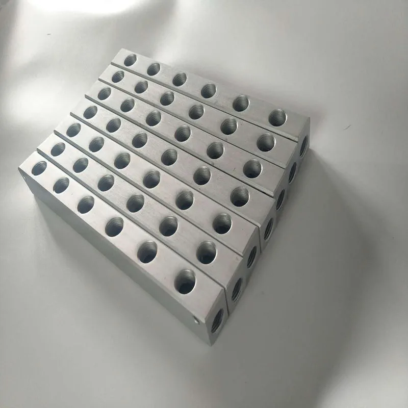 Пневматический соединитель коллектор воздушного шланга из алюминиевого сплава |