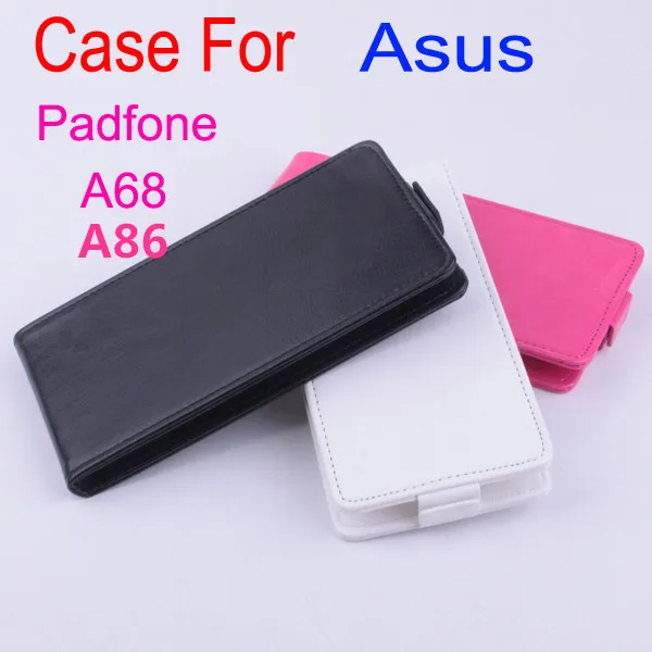 Кожаный чехол для Asus PadFone 2 A68 / Infinity A86 T004 флип PadFone2 A 68 86 T 004 телефона s|Бамперы| |