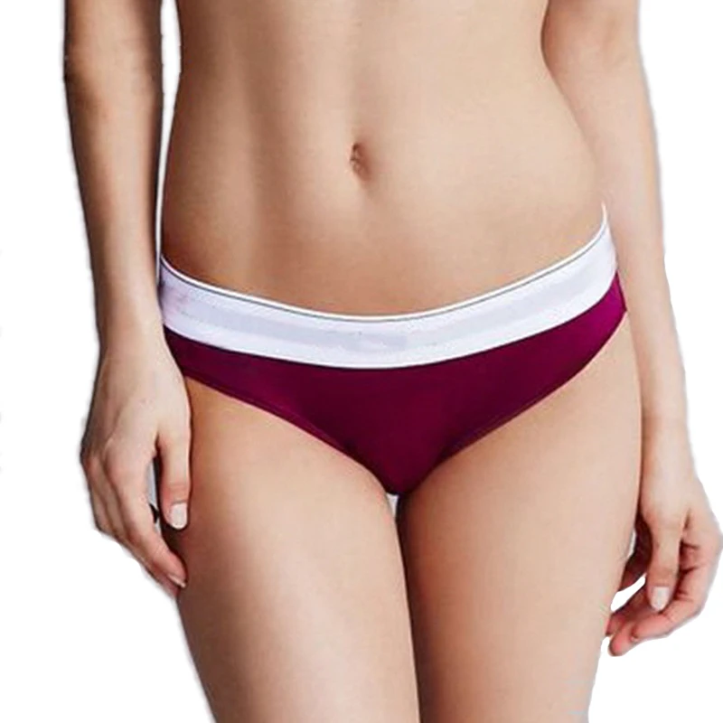 Лето 2017 г. женские стринги сзади Плавки бикини пикантные пляжные трусики стринг