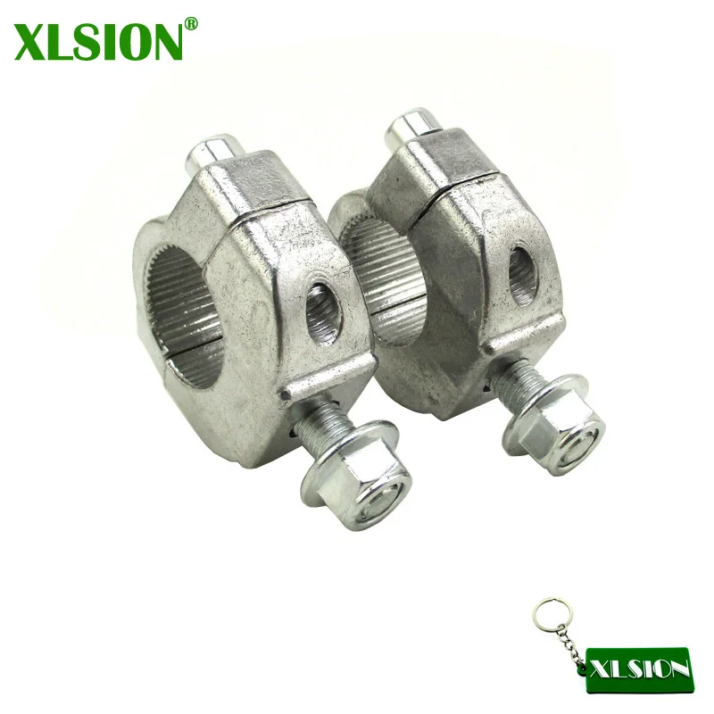 XLSION 22 мм 7/8 ''руль стояки кронштейн зажим конус для 2 тактного 47cc 49cc Mini Moto Dirt Bike