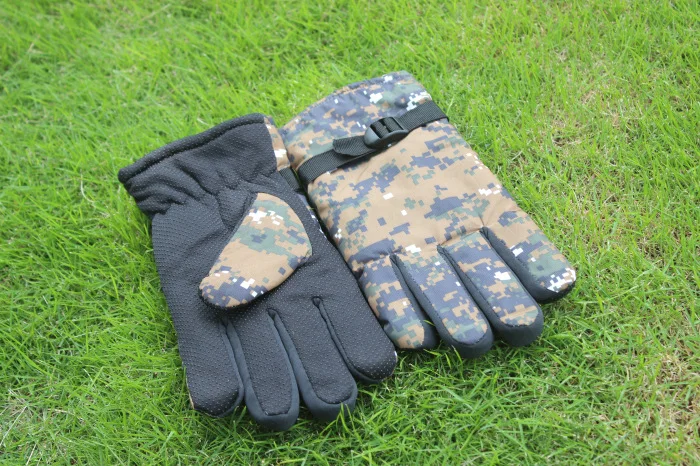 Новое поступление высококачественные военные тактические перчатки мужские модные перчатки Осенние и зимние теплые кашемировые мужские камуфляжные перчатки