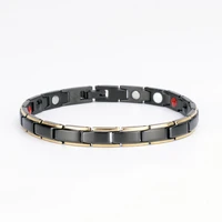 oktrendy slim bracelet magnetic bracelets for women bangle fashion charm ion energy bracelet for pain relief
