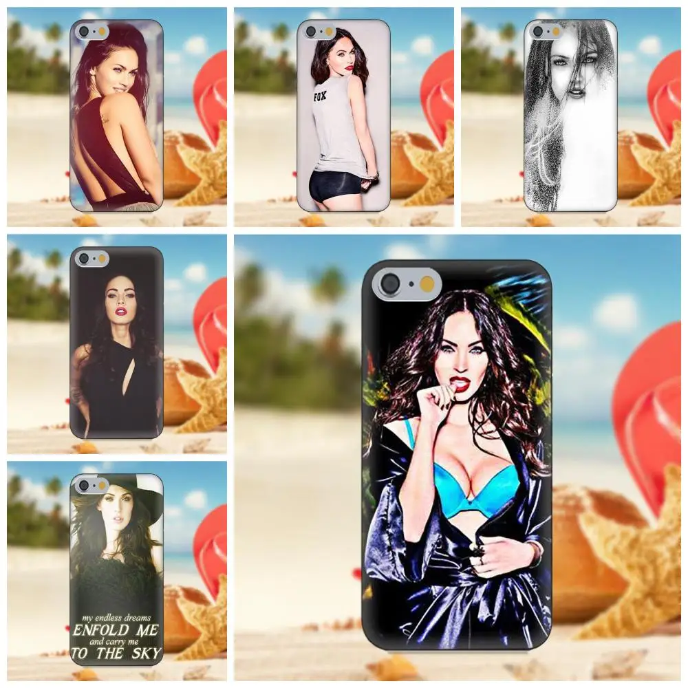 Megan Fox оптом и в розницу Чехлы для мобильных телефонов Xiao mi Red 5 4A 3 S Pro 4 4i 5s Max Mix 2 Note