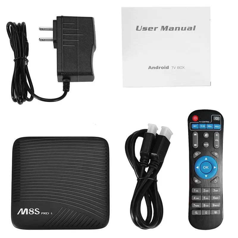 MECOOL M8S PRO L Android 7 1 Amlogic S912 tv BOX 4K 3GB 16 GB/32 GB Медиаплеер HD 2 4G/5G wifi Bluetooth медиаплеер
