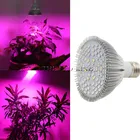 Светодиодная лампа для выращивания растений E27 18 Вт 28 Вт 40 Вт 78 Вт 120 Вт полный спектр светодиодный светильник для выращивания растений для садоводства