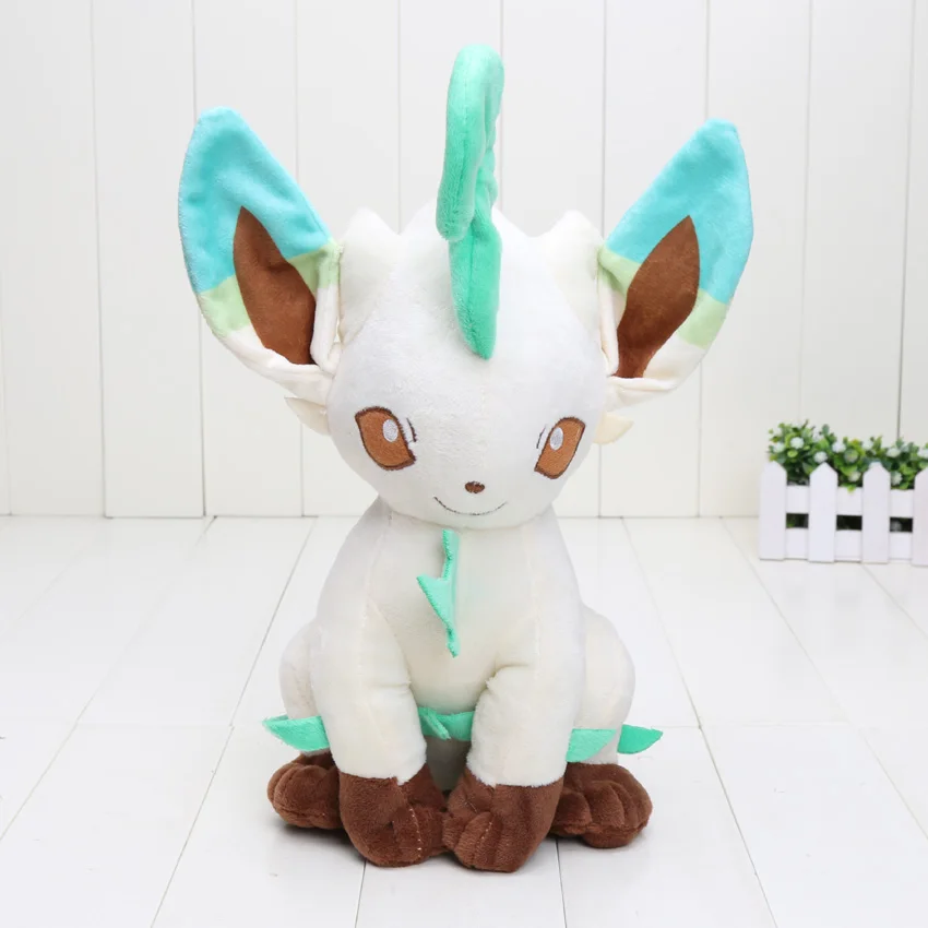 30 см новая карманная плюшевая кукла Eevee Jolteon Umbreon flarion Espeon Vaporeon плюшевая игрушка мягкая кукла детская игрушка - Цвет: 1