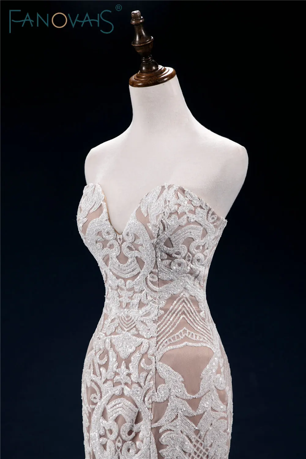 Старинные кружева Русалка свадебное платье Турция Vestido de Novia блесток кружева Sheer свадебные платья халат mariee gelinlik casamento