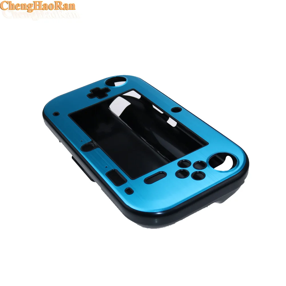 ChengHaoRan 4 шт. для WiiU металлический защитный чехол Алюминиевый Nintendo игровой