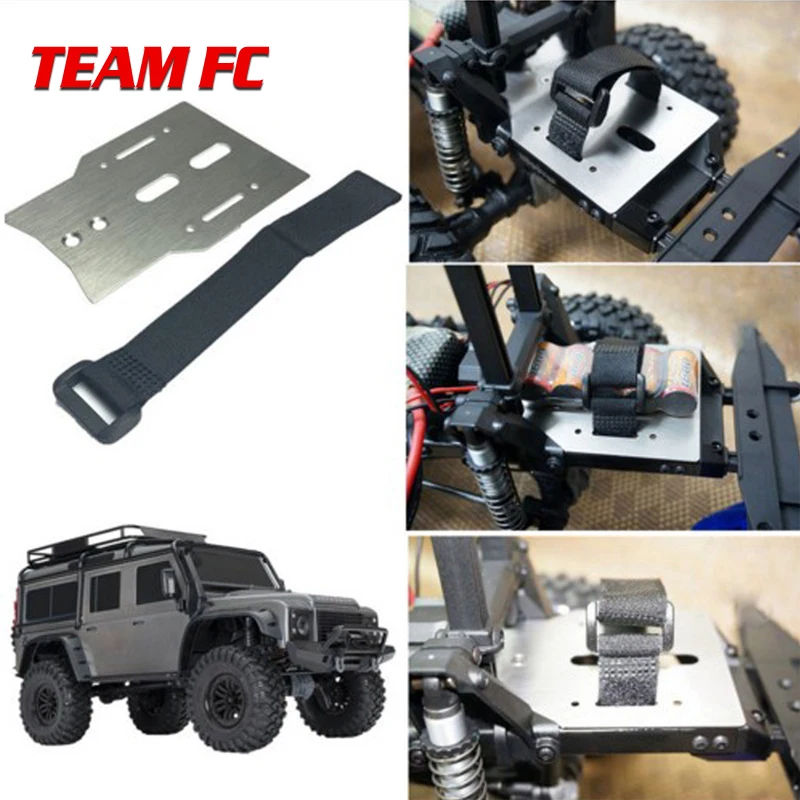 TRX4 строительный патент с завязывающимся ремешком для 1/10 радиоуправляемого