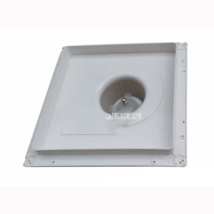 Вытяжной вентилятор для окна ванной комнаты тихий вытяжной 220 В/18 Вт размер