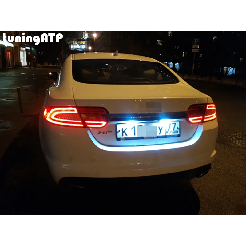 2x 18-SMD светодиодный номерного знака светильник Модуль для Jaguar XF X250 XJ X351 |