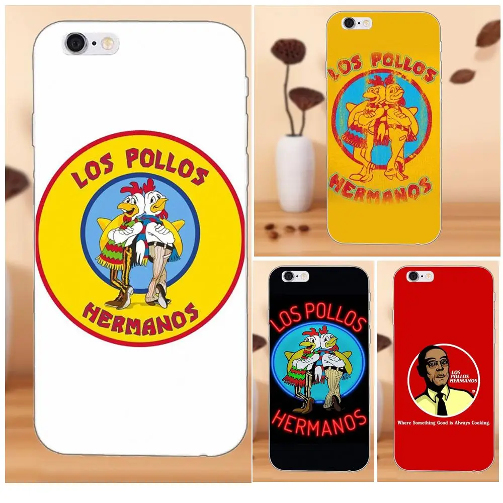 Лос Pollos Hermanos Breaking Bad ТВ шоу для Samsung Galaxy Note 2 3 4 5 8 9 S3 S4 S5 S6 S7 S8 S9 мини Edge