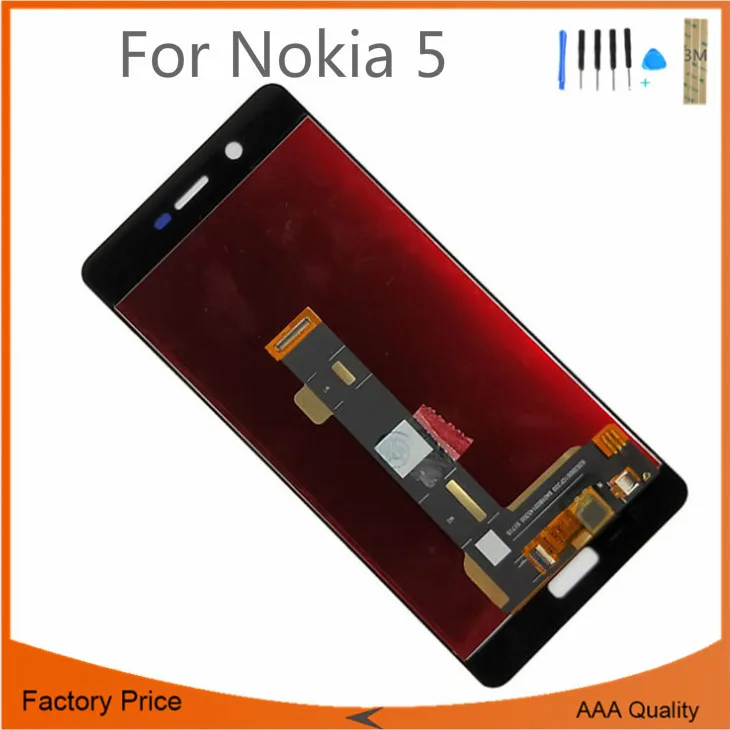 5 2 дюймовый для Nokia Nokia5 ЖК дисплей кодирующий преобразователь сенсорного экрана в