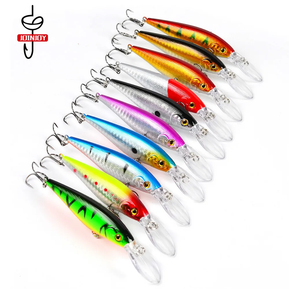 11 5 см пластиковая приманка Minnow рыболовная для басов классические жесткие
