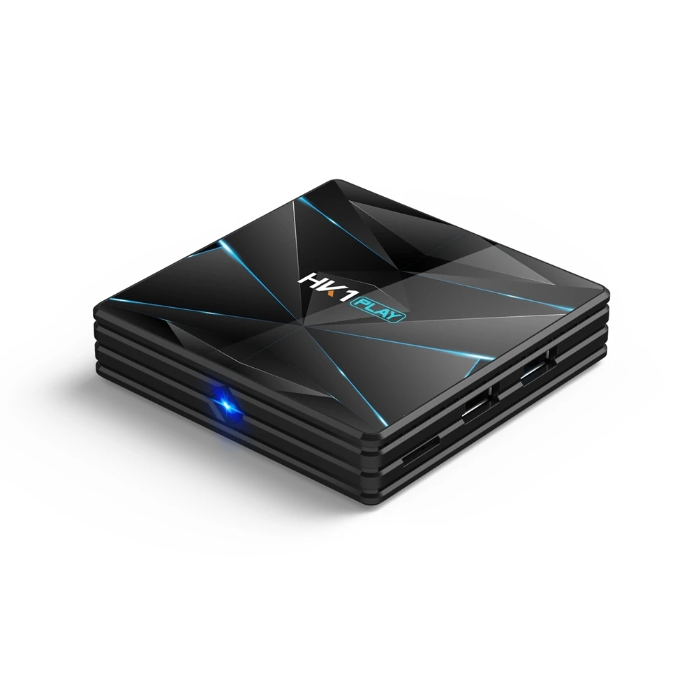 HK1 Play 4 Гб 64 ГБ Android 9,0 ТВ приставка S905X2 DDR3 32 Гб двойной wifi смарт-медиаплеер BT4.0 4K 3D приставка