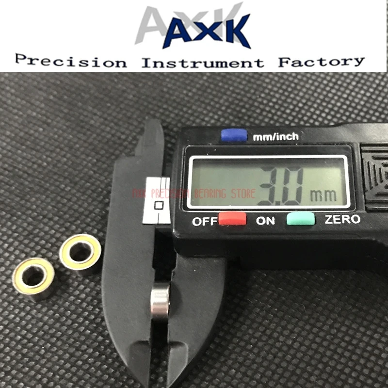 MR84 2RS подшипник Abec 5 4*8*3 мм миниатюрные Mr84 2rs шарикоподшипники Rs с оранжевым