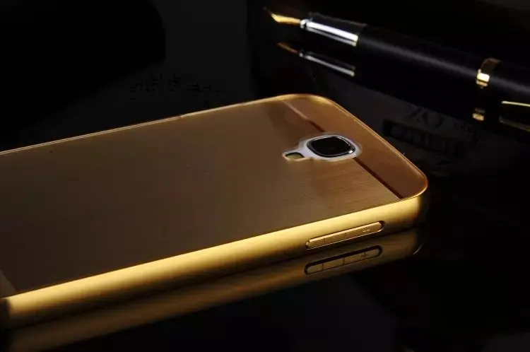 Матовый чехол для телефона тонкая акриловая задняя крышка samsung Galaxy S3 i9300 S4 i9400