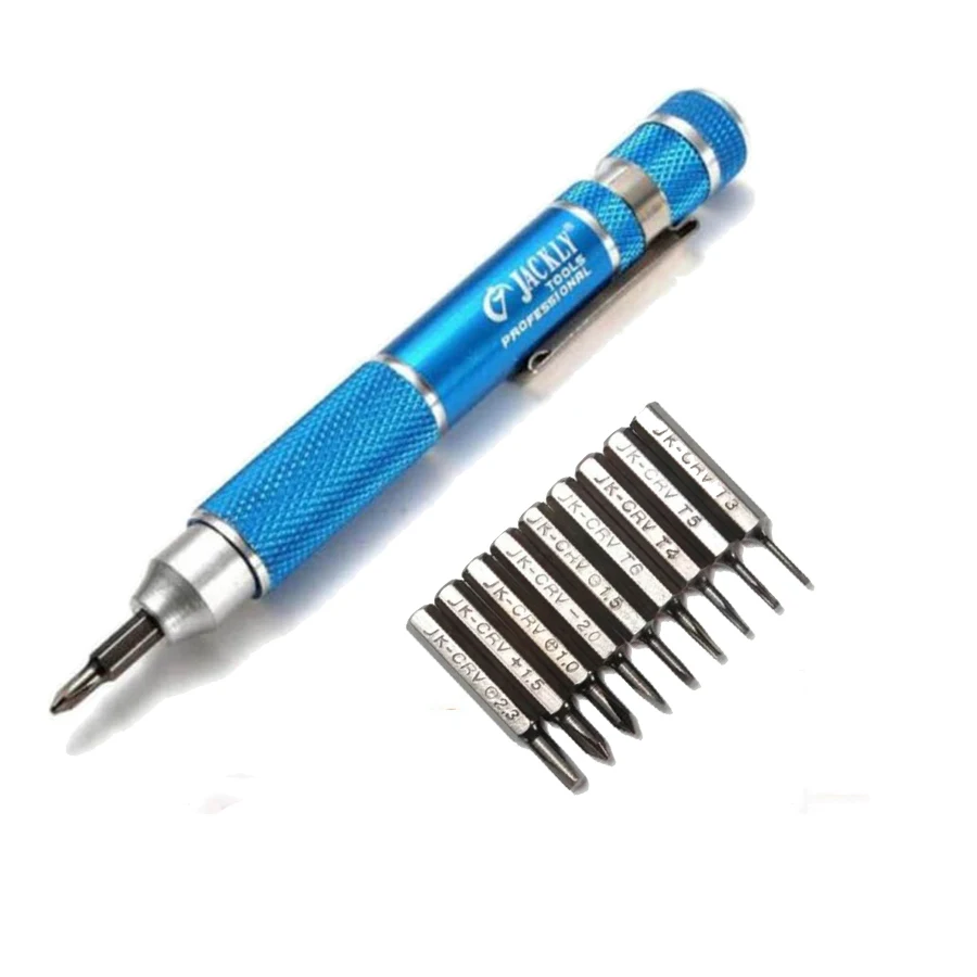 Набор ручных отверток 10 в 1 Ремонтный домашний инструмент Прецизионная ручка