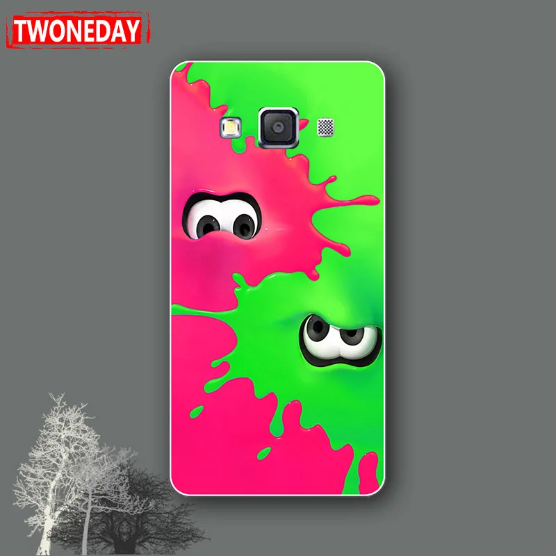 Coque чехол для Samsung Галактики E5 E500 E500F 5 0 &quotчехол Печатный жесткий пластиковый