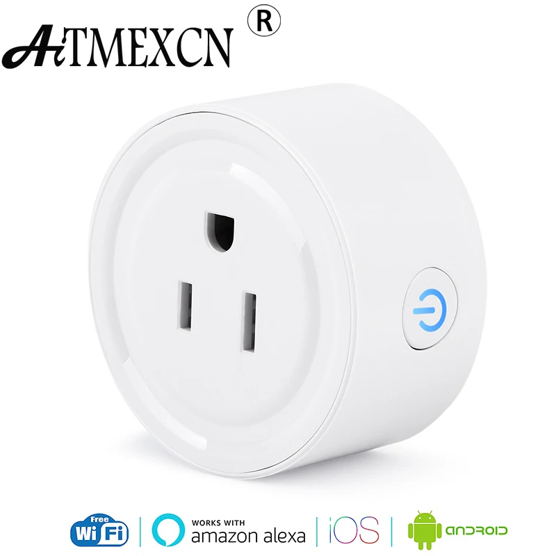 Мини Wifi Smart Plug US разъем питания переходник с дистанционным управлением функцией