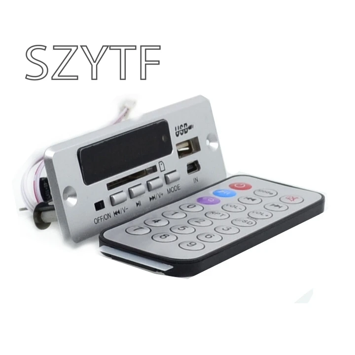 Супер цифровой аудио без потерь WAV Плата декодера MP3 плеер FM радио декодер 6-12 В |