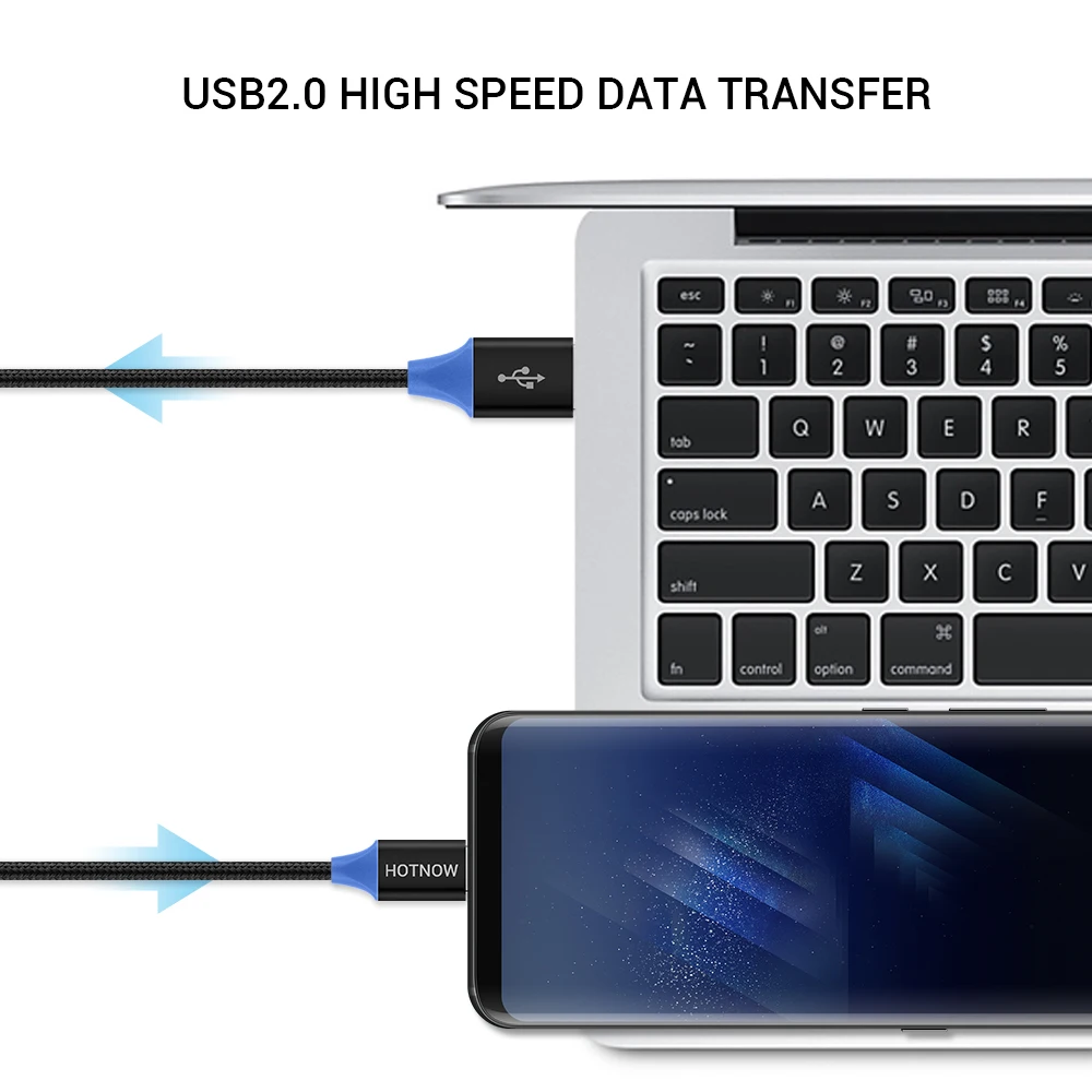 Кабель USB Type C HOTNOW c 3 1 кабель для передачи данных Samsung Galaxy S9 быстрой зарядки Xiaomi Mi6