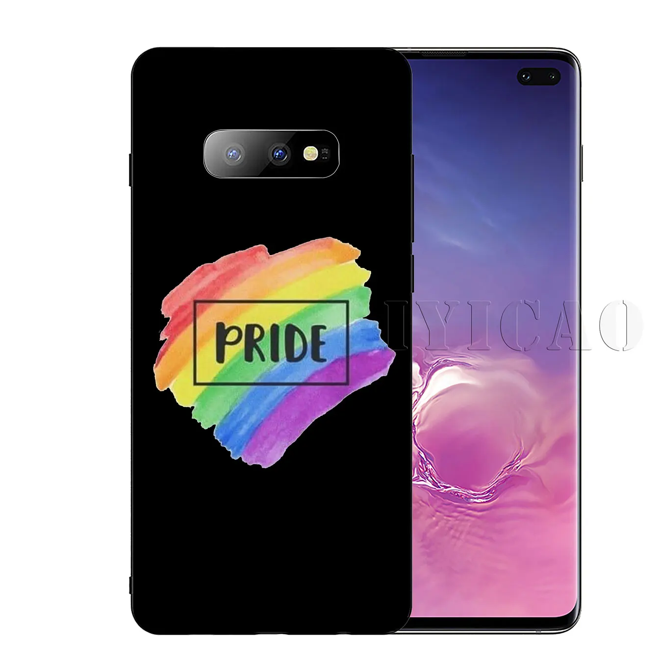 Мягкий силиконовый чехол для Samsung Galaxy S20 Ultra S10 Lite S9 S8 Plus S6 S7 Edge S10e |