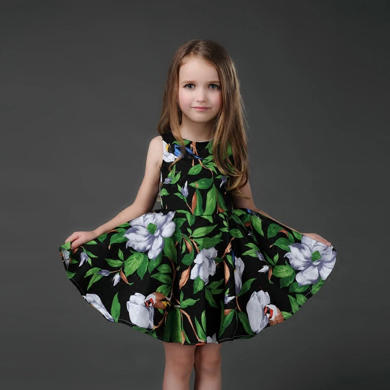 Брендовый дизайн платье жилет с бретельками семейный образ сочетающийся наряд