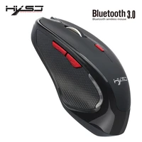 hxsj new bluetooth mouse wireless mouse 2400 adjustable dpi para ventanas 78 08 110para vista para android para