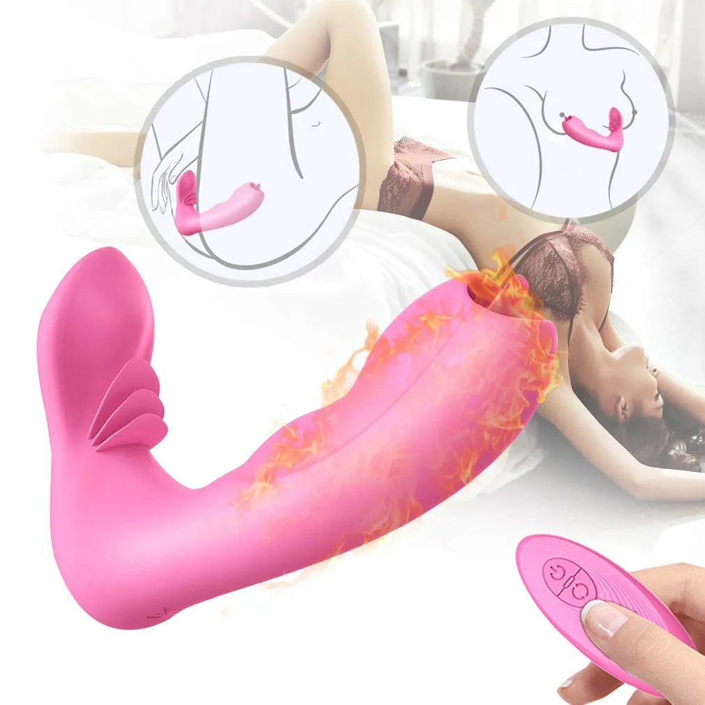 7 Kinds Heating Remote Vagina Vibration Clitoris Stimulator Panty Vibrator Butterfly Dildo Erotic Sex Toys For Women | Красота и