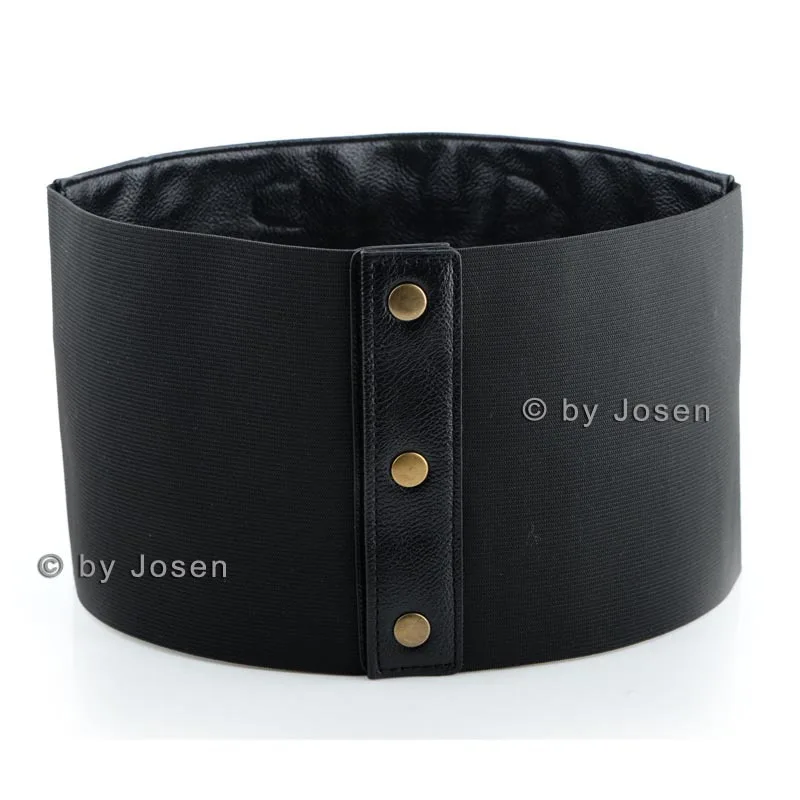 Для женщин талии герметизации Новый Ретро три строки пряжки Леди преувеличены