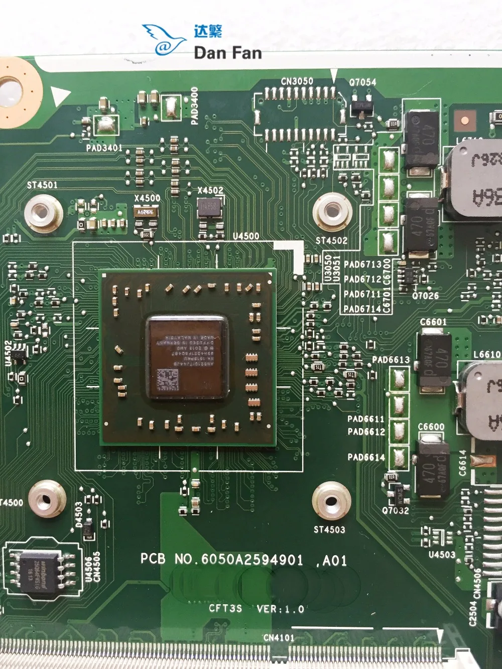 Для Lenovo C355 C455 AIO материнская плата CFT3S 100% протестированная полностью Рабочая|aio