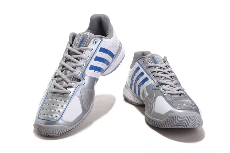 new high Quality Marat Safin 7th Tennis Shoes silver Professional Training shoes And leather uppers sports For Men size | Спорт и