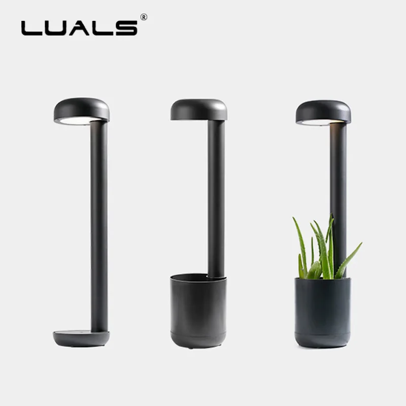 LUALS роскошный открытый сад лампа для освещения газона светодиодный ландшафтного